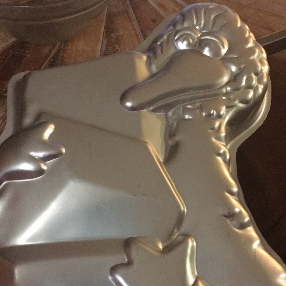 Big bird cake pan